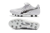 Hummer King kangaroo leather FG football shoes Cream/White