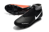 Nike Phantom Vision Elite DF FG Black Orange White - studzsupply