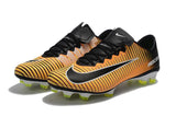 Nike Mercurial Vapor XI FG Soccer Cleats Yellow Black - studzsupply