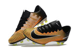 Nike Mercurial Vapor XI FG Soccer Cleats Yellow Black - studzsupply
