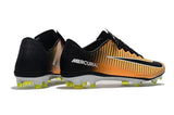 Nike Mercurial Vapor XI FG Soccer Cleats Yellow Black - studzsupply