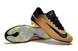 Nike Mercurial Vapor XI FG Soccer Cleats Yellow Black - studzsupply