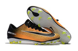 Nike Mercurial Vapor XI FG Soccer Cleats Yellow Black - studzsupply