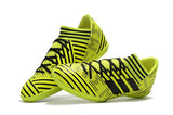 Adidas Nemeziz Tango IC Indoor Flat Soccer Shoes Yellow/Black