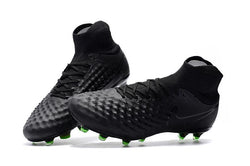 Nike Magista Obra II FG Black Green - studzsupply