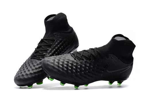 Nike Magista Obra II FG Black Green - studzsupply