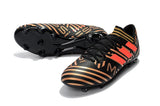 Adidas Nemeziz Messi FG Football Shoes Black/Gold/Orange