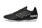 Adidas Predator Tango IN flat soccer shoes Black/White