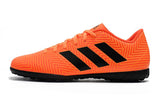 Adidas tender sister TF grass soccer shoes Orange/Black