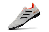 Adidas Predator TF Grass Spike Soccer Shoes Gray/Black/Orange