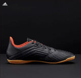 Adidas Predator IN Indoor Cleats Black/White/Orange