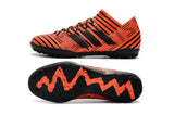 Adidas Nemeziz Series TF Flame Grass Soccer Shoes Orange/Black