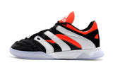 Adidas Predator Accelerator In Flat Football Shoes Black/White/Red