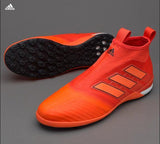 Adidas Flamestorm Series TF Studded Football Shoes Orange