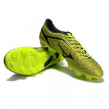 Mizuno Basara 001 FG Soccer Cleats Green Black Safety Yellow - studzsupply