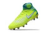 Nike Magista Obra II FG Light Green & Blue - studzsupply