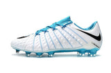 NIke Hypervenom Phantom III DF FG White Light Blue - studzsupply
