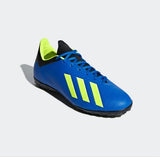 Adidas X Series TF Cleats Blue/Green/Black