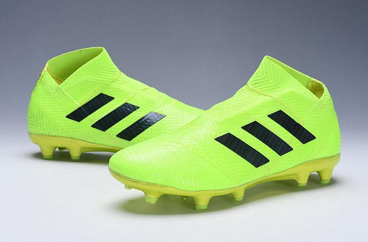 adidas Nemeziz 18+ FG Green Black - studzsupply