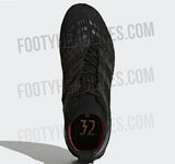 Adidas David Beckham IN Capsule Series Black