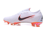 Nike Mercurial Vapor XII Elite FG whitemetal greyorange - studzsupply