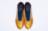 Adidas Predator 19.1 FG Orange Blue no Lace - studzsupply