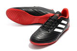 Adidas Predator Tango IN flat soccer shoes Black/White/Orange