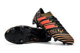 Adidas Nemeziz Messi FG Football Shoes Black/Gold/Orange
