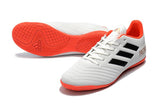 Adidas Predator Tango IN flat soccer shoes Cream/Orange/Black