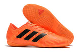 Adidas tender sister IC indoor soccer shoes Orange/Black