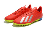 Adidas Predator Accelerator TF spike soccer shoes Red/White/Green