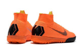 Nike MercurialX Superfly 360 Elite Turf Soccer Cleats Orange Black - studzsupply
