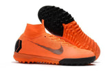 Nike MercurialX Superfly 360 Elite Turf Soccer Cleats Orange Black - studzsupply
