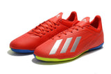 Adidas Predator Tango IN flat soccer shoes Red/White/Green/Blue