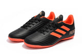 Adidas Predator Tango IN flat soccer shoes Black/Orange