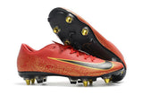 Nike Mercurial Vapor XII PRO SG Red Gold Lining - studzsupply
