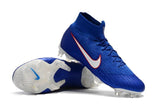 NIKE Mercurial Superfly VI 360 Elite FG Blue White Orange Lining - studzsupply