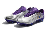 Nike Mercurial Vapor XI Real Madrid FG Soccer Cleats White Purple - studzsupply