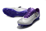 Nike Mercurial Vapor XI Real Madrid FG Soccer Cleats White Purple - studzsupply