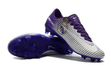 Nike Mercurial Vapor XI Real Madrid FG Soccer Cleats White Purple - studzsupply