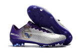 Nike Mercurial Vapor XI Real Madrid FG Soccer Cleats White Purple - studzsupply
