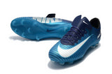 Nike Mercurial Vapor XI FG Soccer Cleats Ice Blue White Black - studzsupply