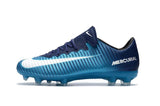 Nike Mercurial Vapor XI FG Soccer Cleats Ice Blue White Black - studzsupply