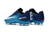 Nike Mercurial Vapor XI FG Soccer Cleats Ice Blue White Black - studzsupply