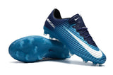 Nike Mercurial Vapor XI FG Soccer Cleats Ice Blue White Black - studzsupply