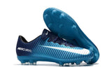 Nike Mercurial Vapor XI FG Soccer Cleats Ice Blue White Black - studzsupply