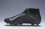 Nike Phantom VSN Elite DF FG Black SIlver - studzsupply