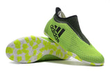 Adidas Tango IC Flat Soccer Shoes Green/Black/White