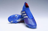 Adidas Predator 19.1 FG Blue Red Without Laces - studzsupply