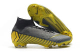 NIKE Mercurial Superfly VI 360 Elite FG Yellow Stripe Grey - studzsupply